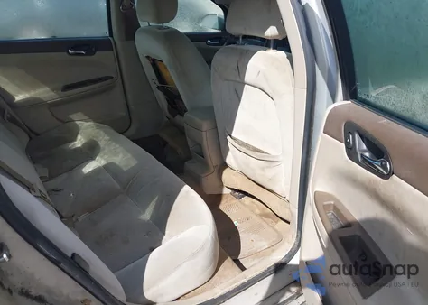 2008 Chevrolet Impala Ls из США, поврежденный, VIN 2G1WB58K789251079